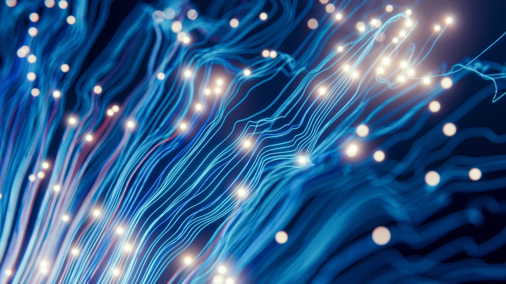 Un réseau fibre.