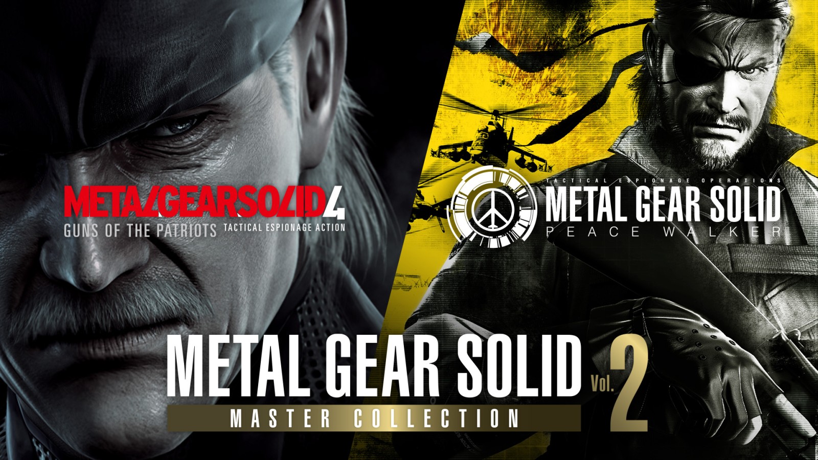 Le poster de METAL GEAR SOLID: MASTER COLLECTION Vol.2