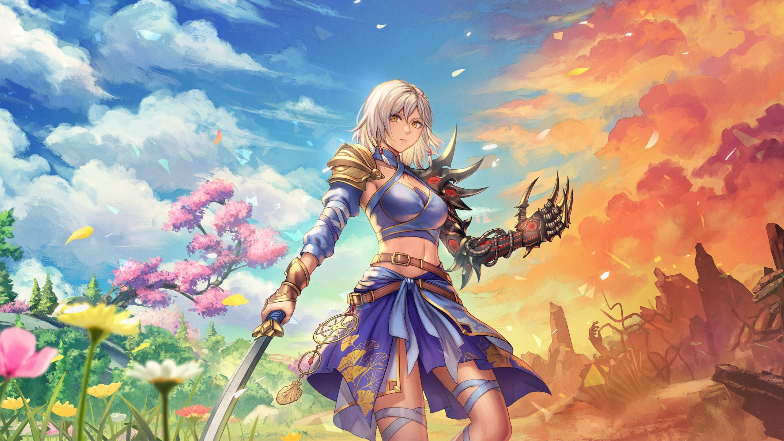 La cover du jeu Edge of Memories.