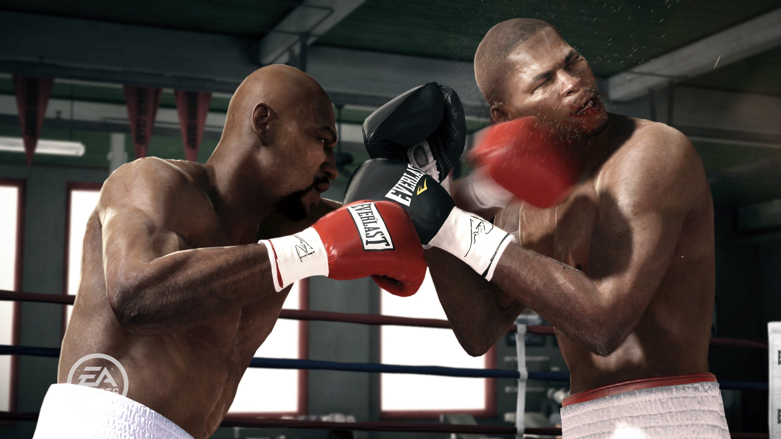 Screenshot du jeu Fight Night.