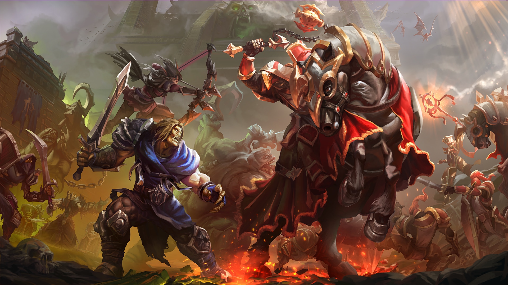 Le poster de Forsaken Kingdom.
