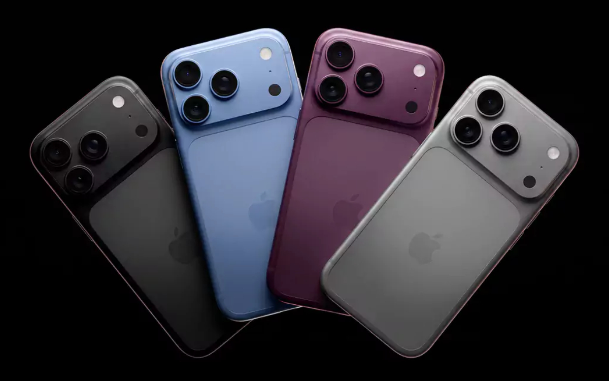 L'iPhone 18 Pro dans ses différents coloris