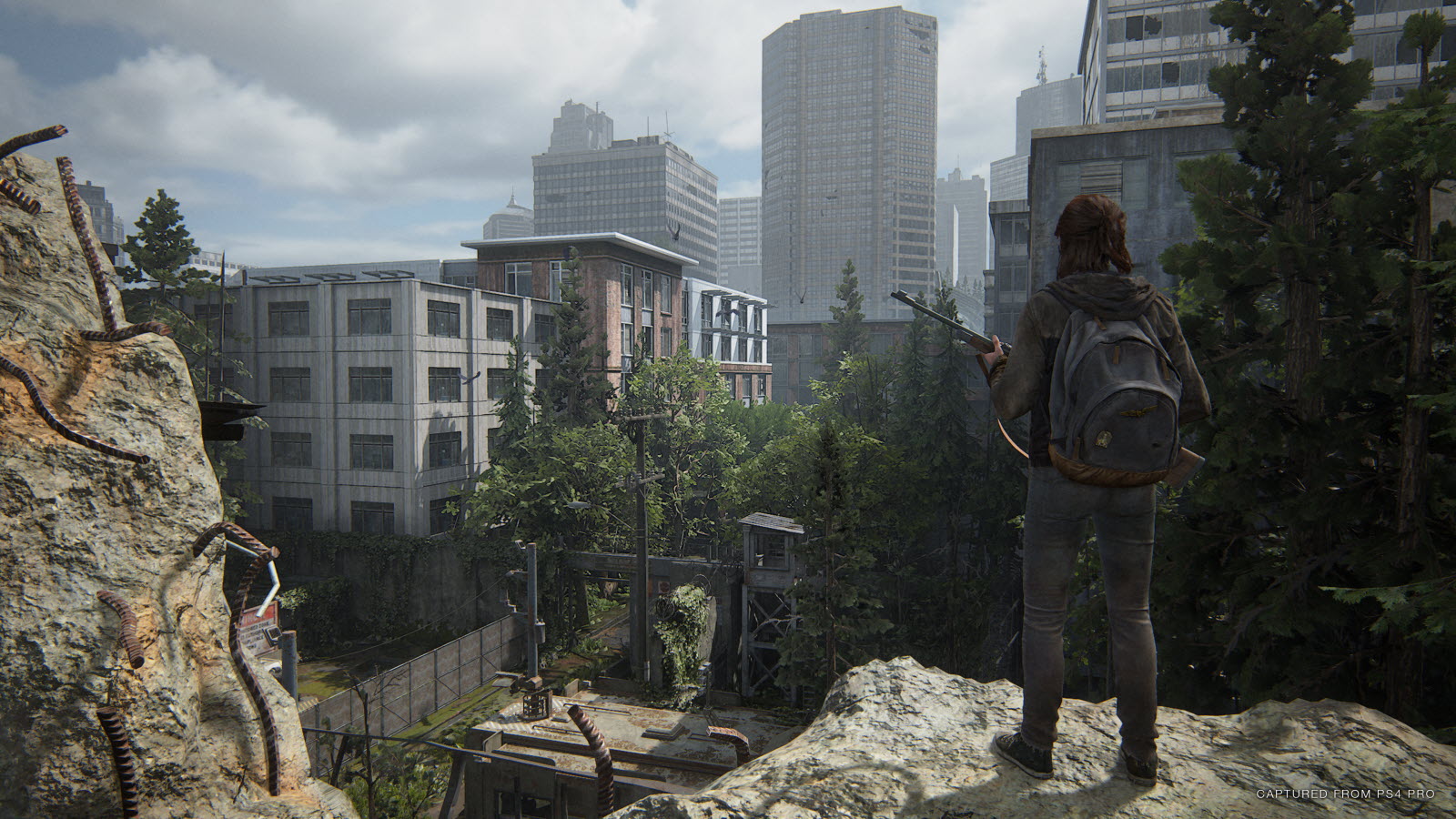 Screenshot du jeu Last of Us