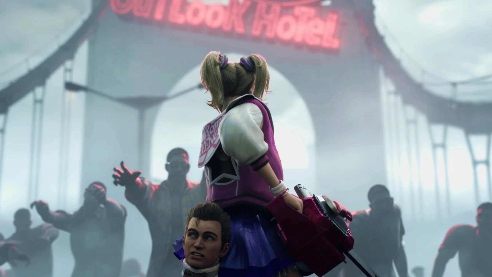L'affiche de Lollipop Chainsaw 2.