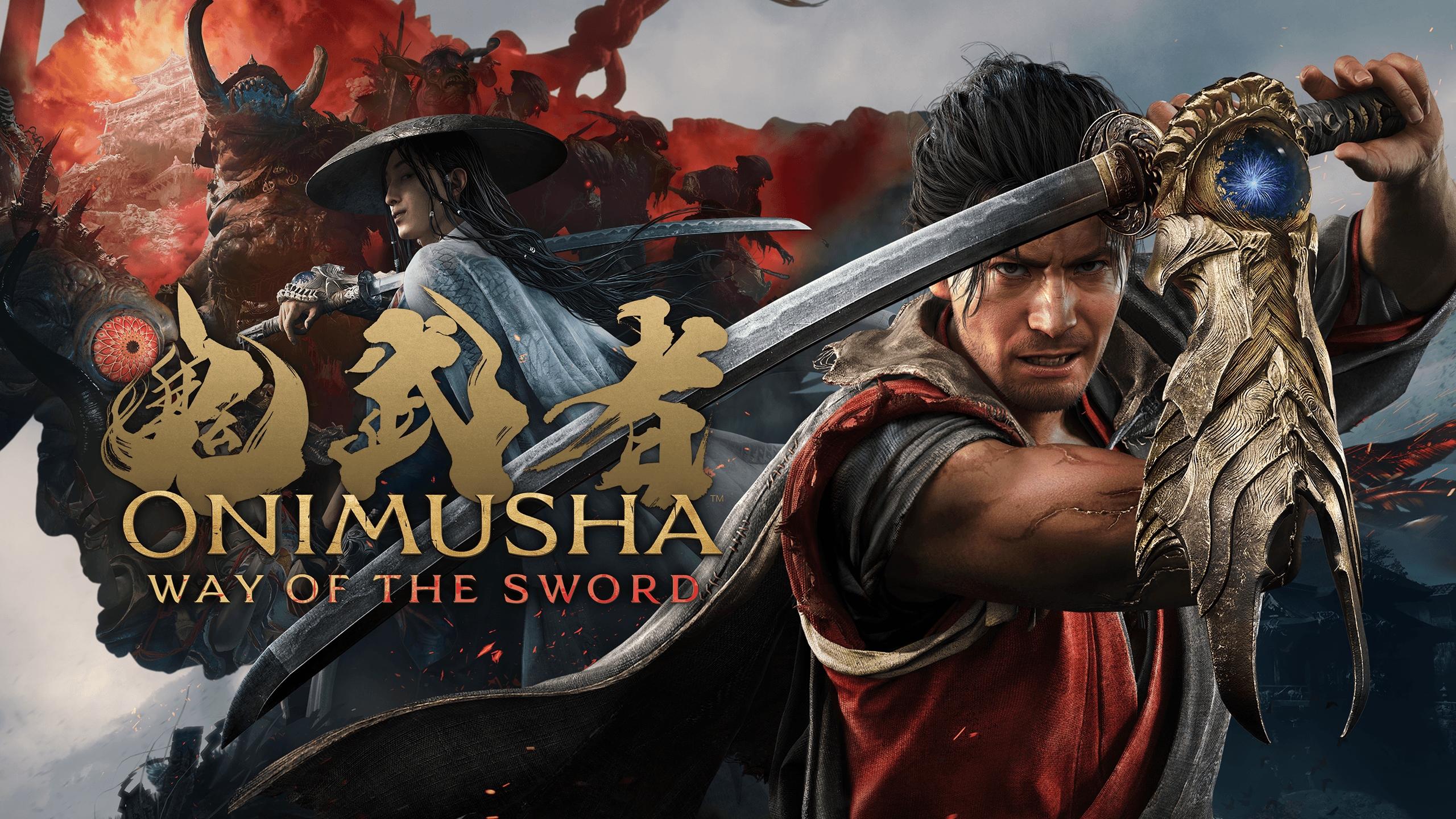 L'affiche d'Onimusha: Way of the Sword.