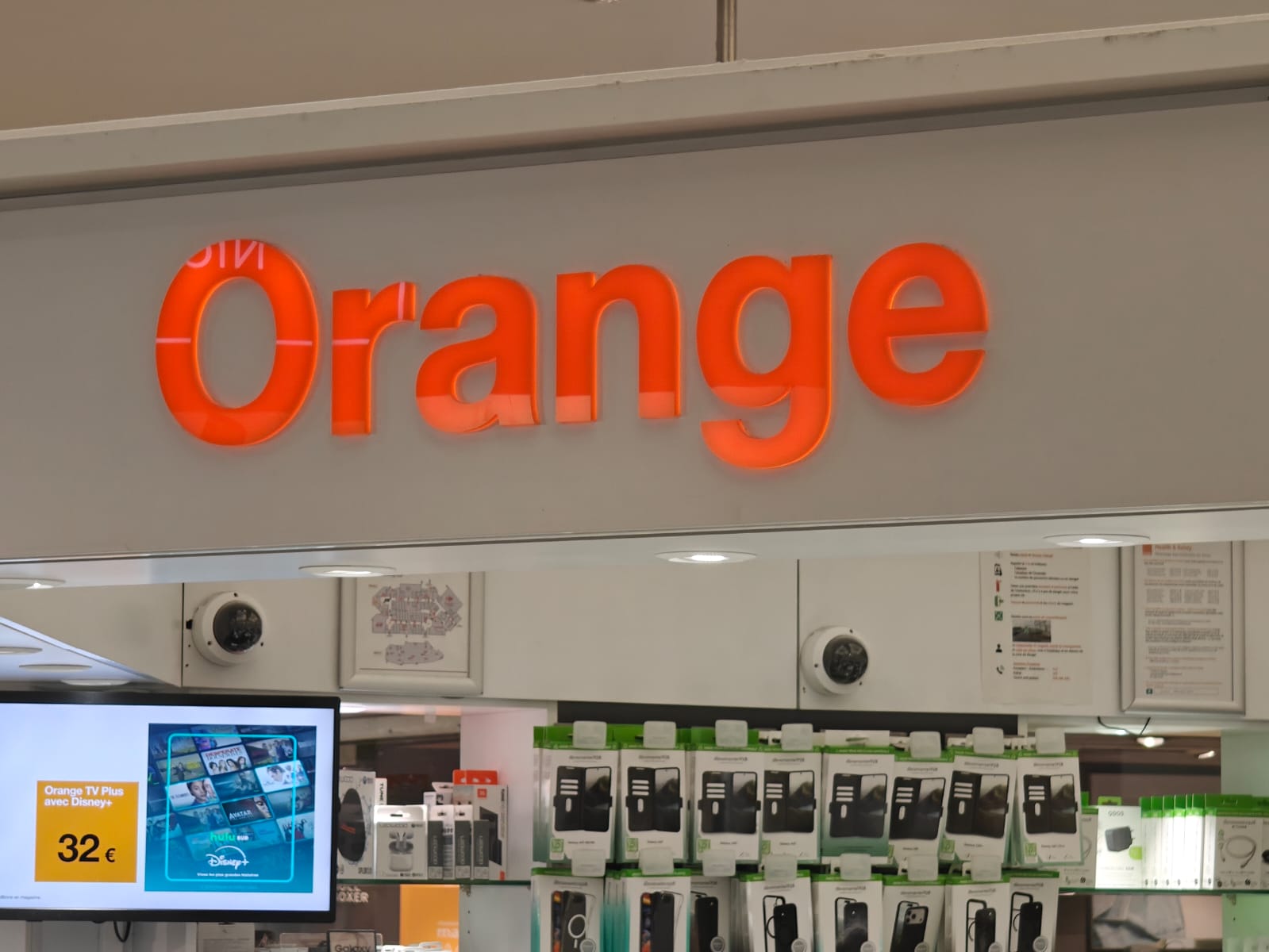 Le logo d'Orange