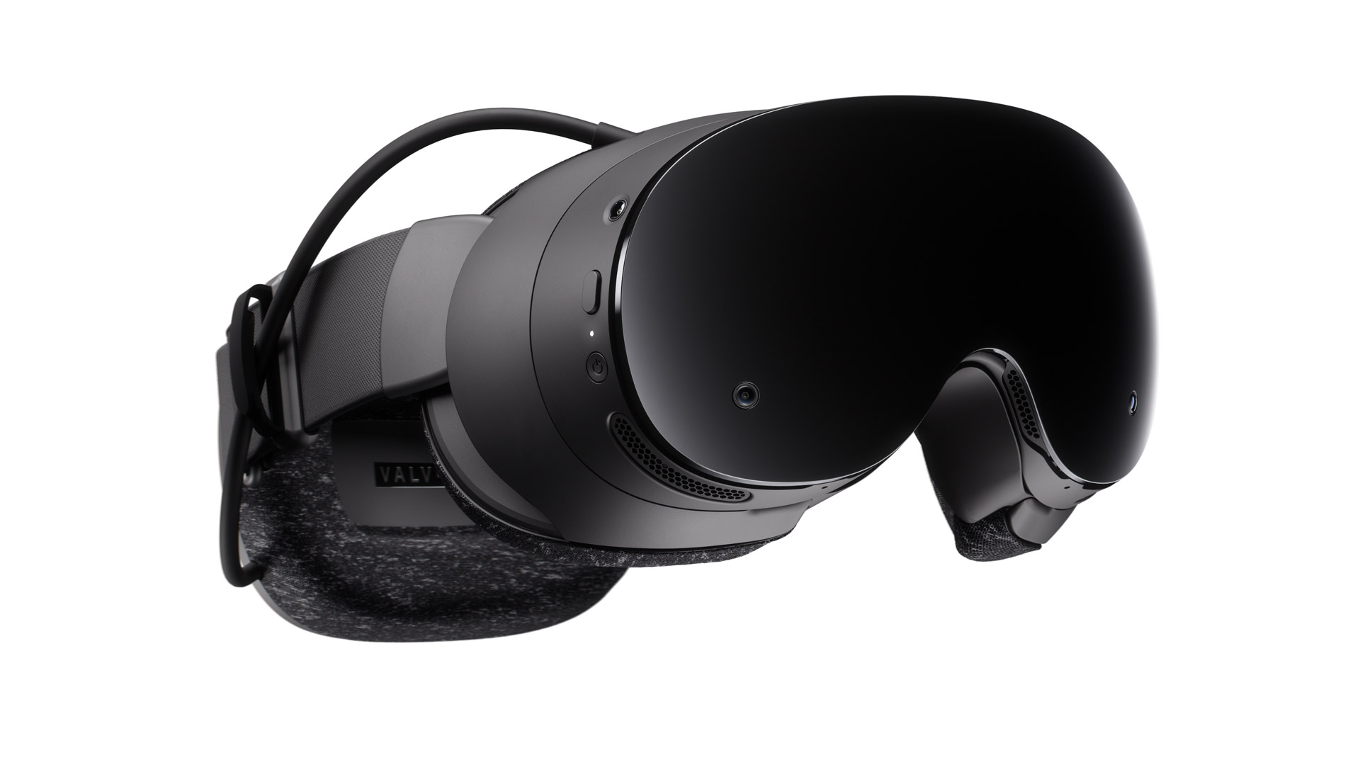 Le casque Steam Frame.