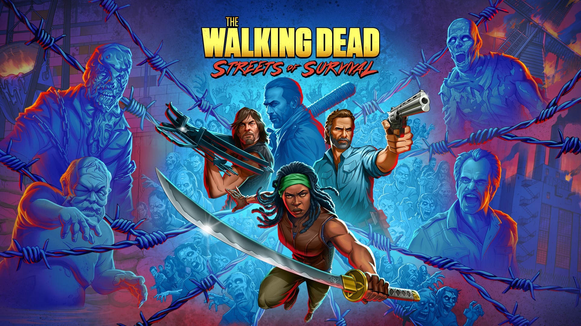 L'affiche de Streets of Survival.