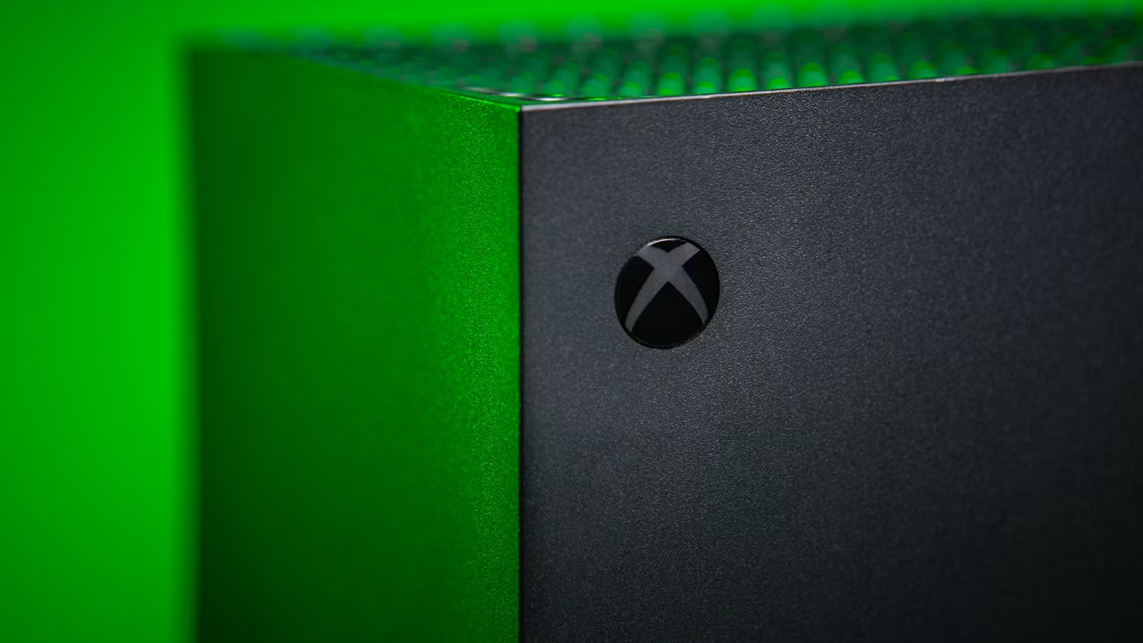 Une console Xbox Series X.