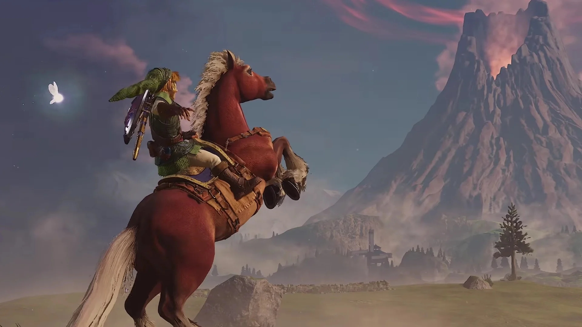 screenshot du dernier Legend of Zelda