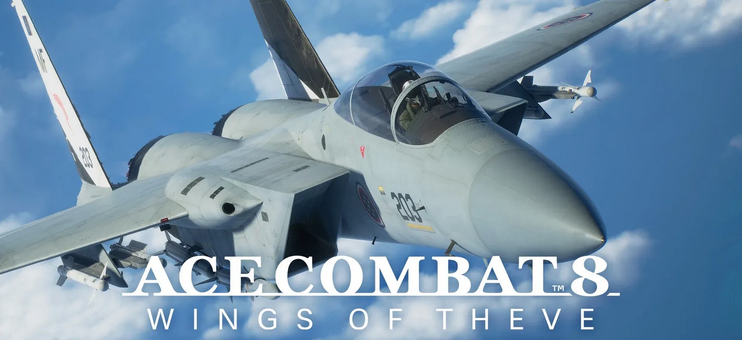 Poster du jeu Ace Combat 8