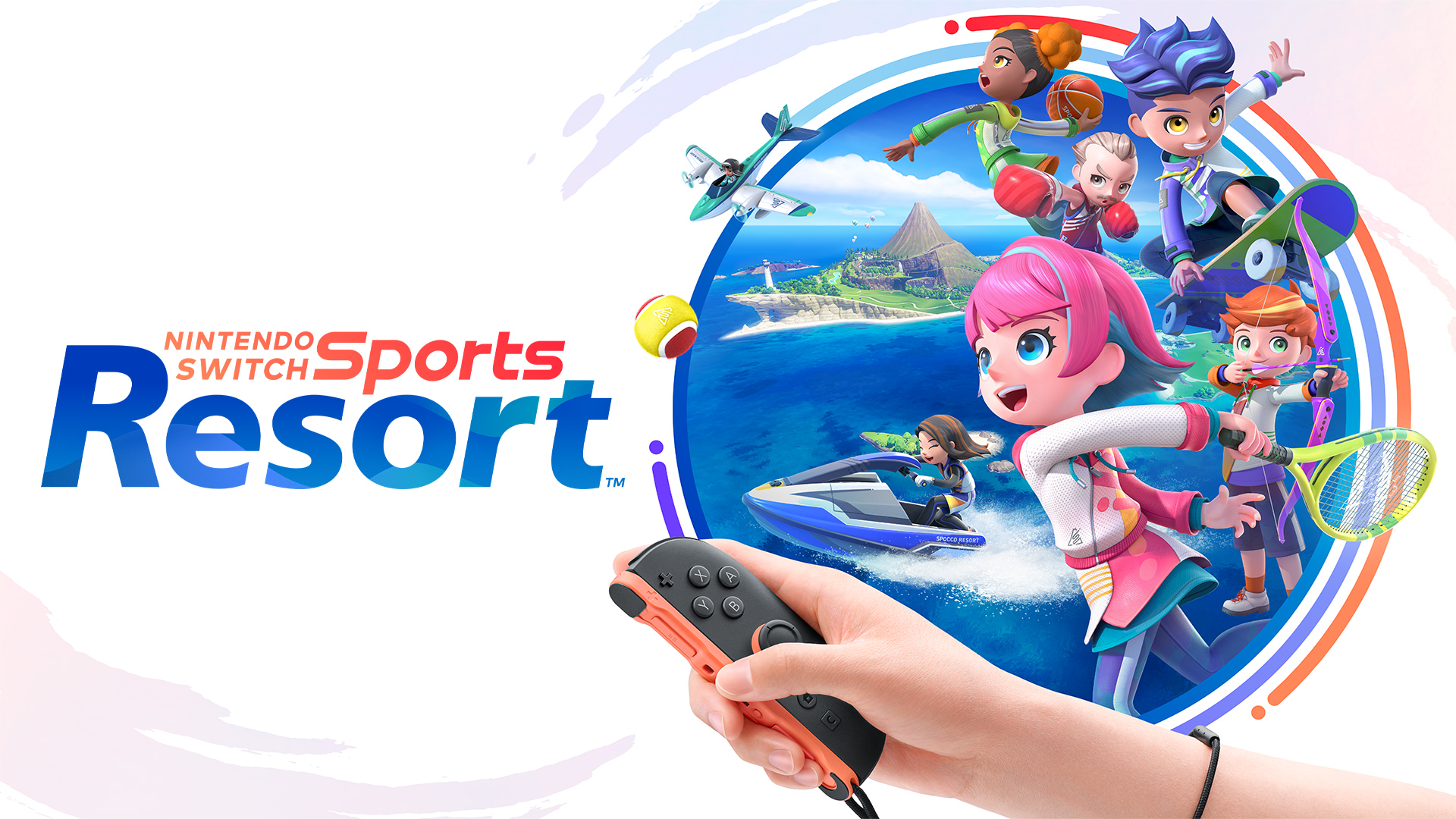 Affiche de Nintendo Switch Sports Resort