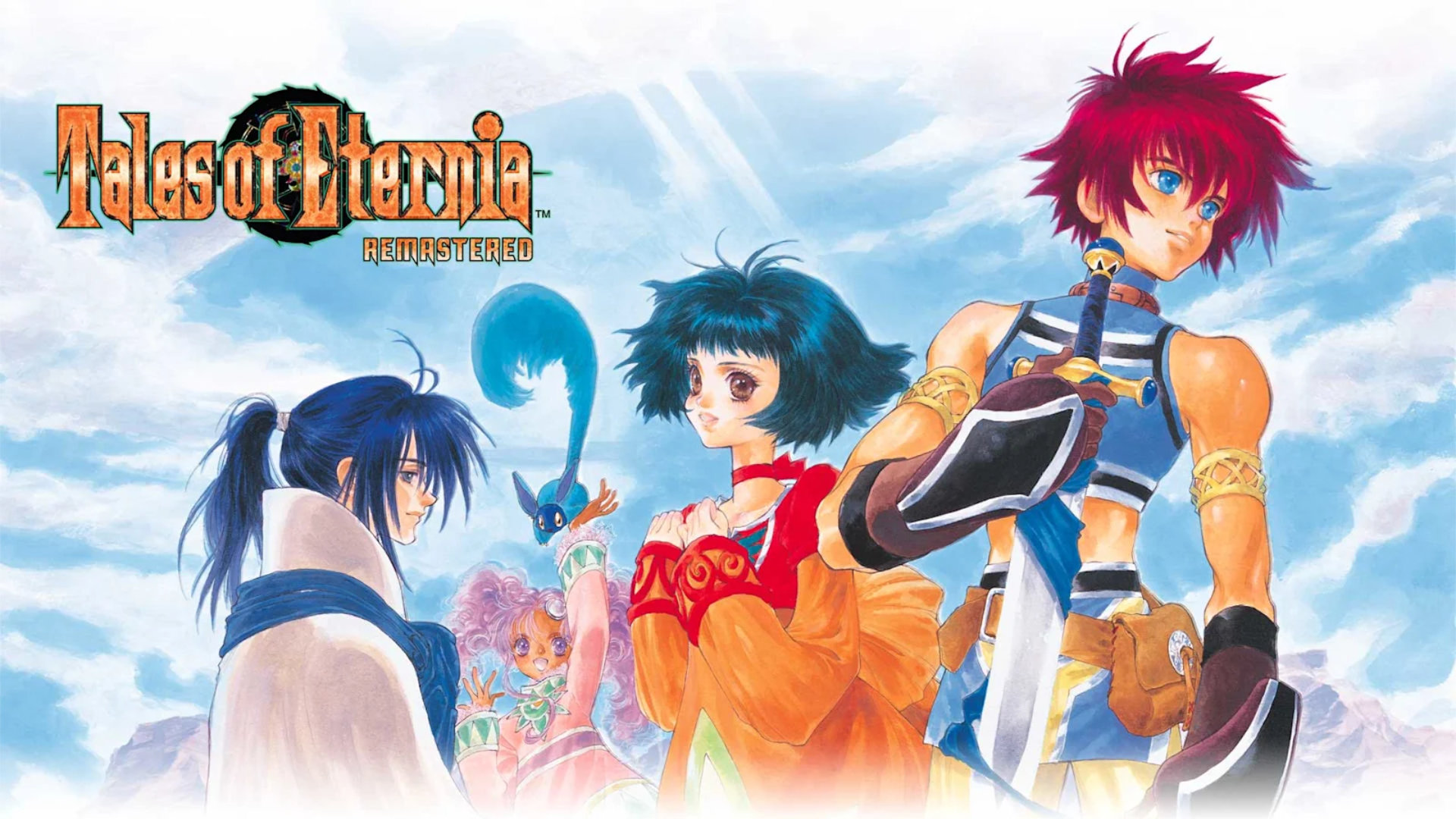 illustration principale de Tales of Eternia Remastered