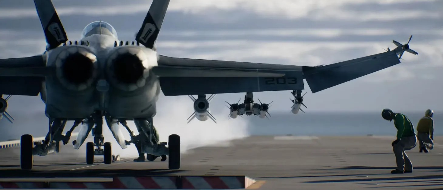 Image d'Ace Combat 8