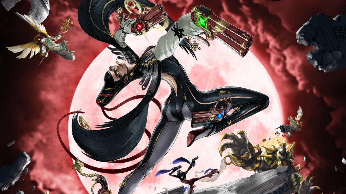 Affiche du jeu Bayonetta