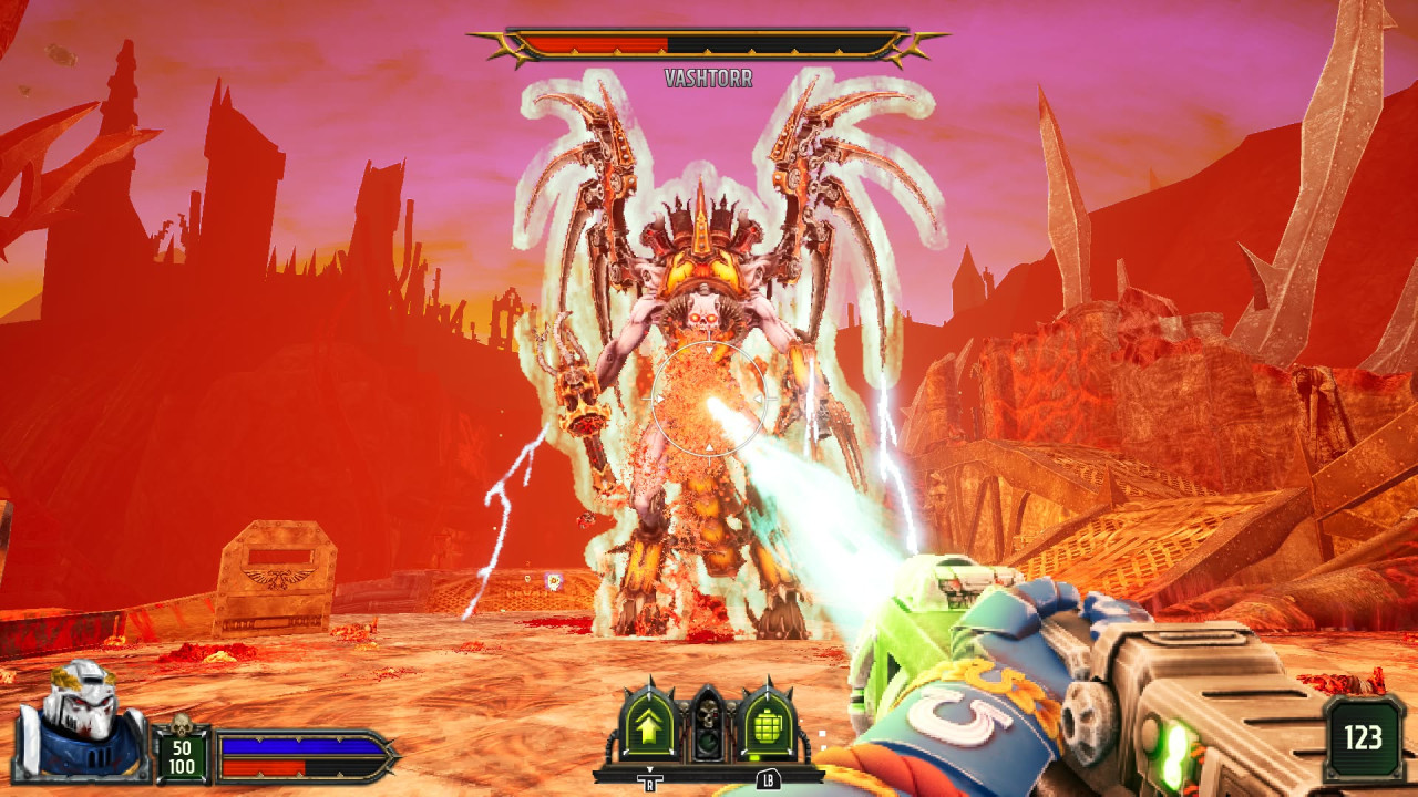 Screenshot de Warhammer 40,000 Boltgun 2
