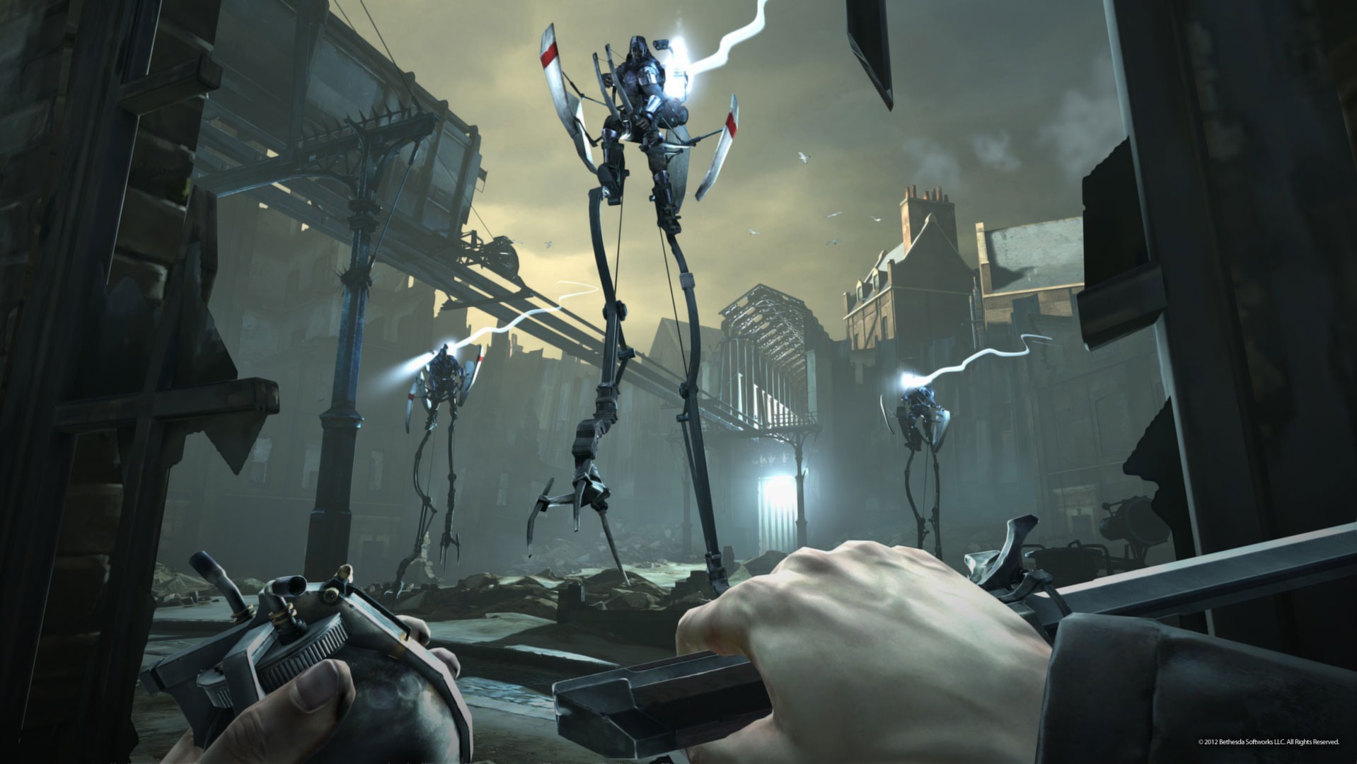 Screenshot du jeu Dishonored.
