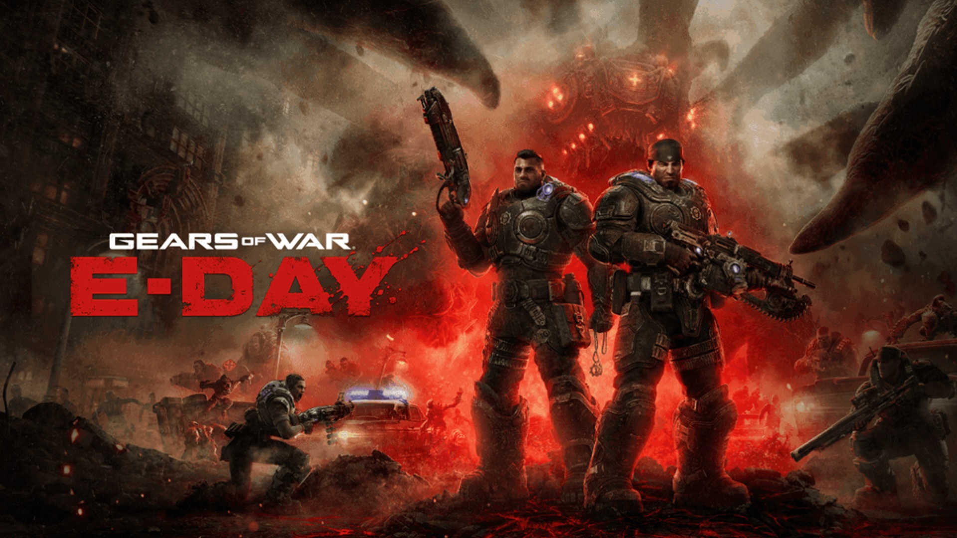 Affiche du jeu Gears of War: E-Day