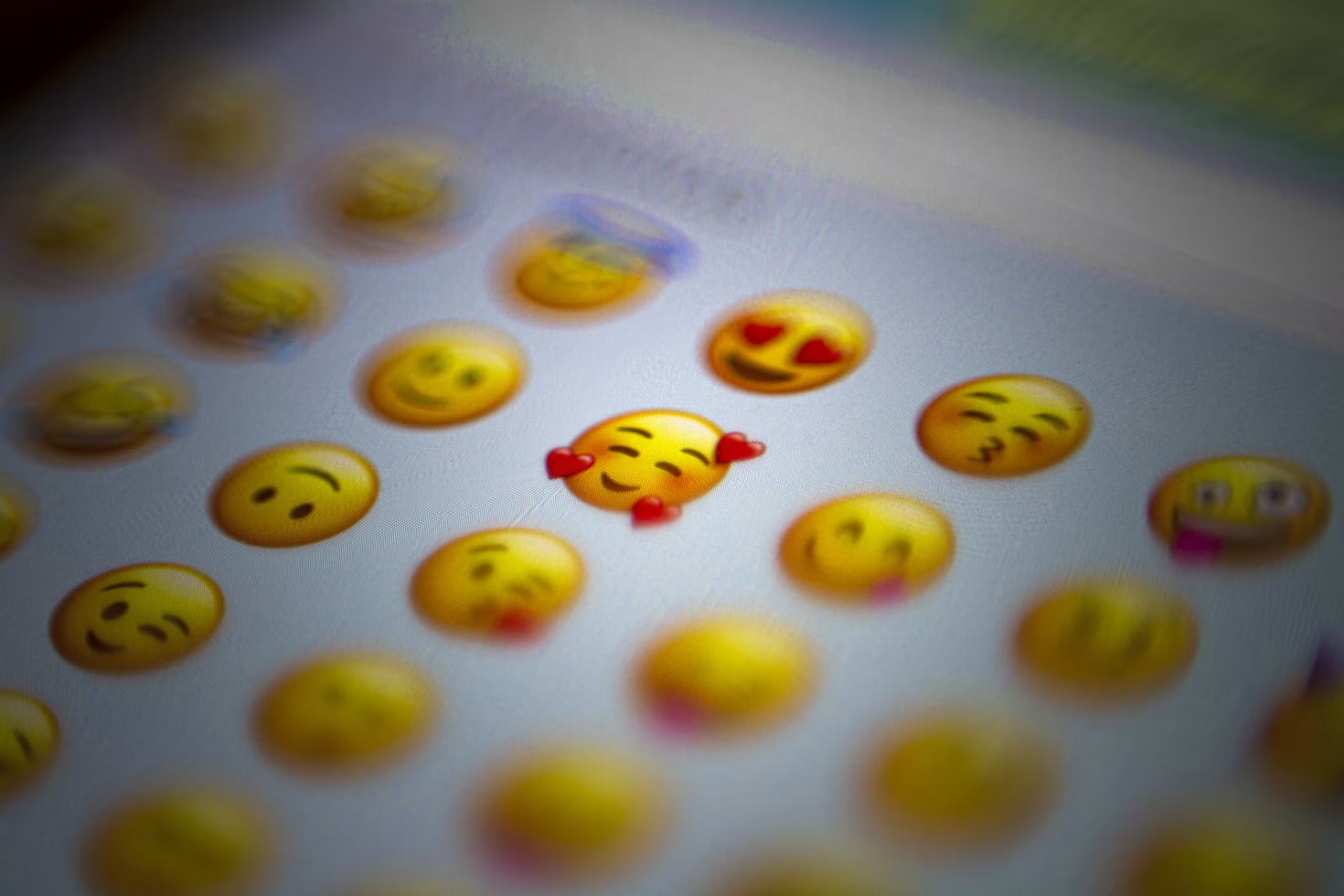 Des émojis