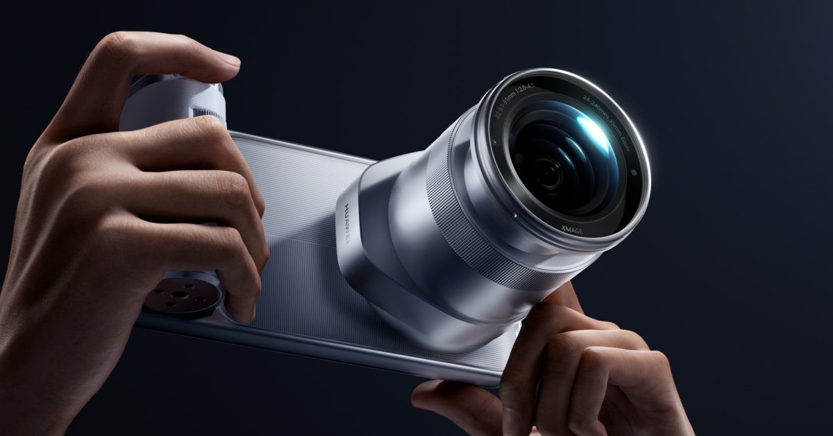 Le smartphone Huawei Mate 90 Pro Max