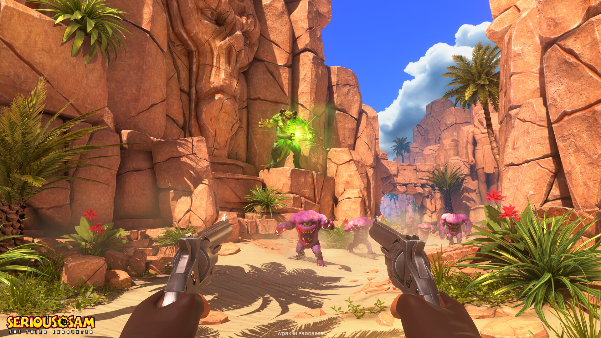 Screenshot du jeu Serious Sam the third encounter