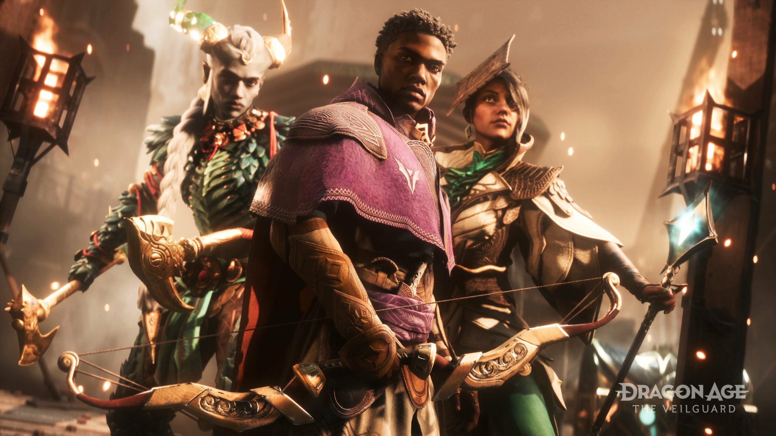 Screenshot du jeu The Veilguard.
