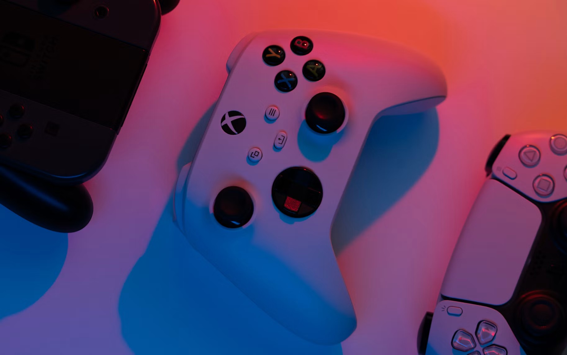 Une manette Xbox